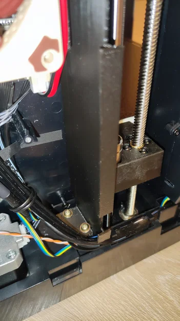 Vách ngăn khoang PCB chính Snapmaker U1 - Image 3
