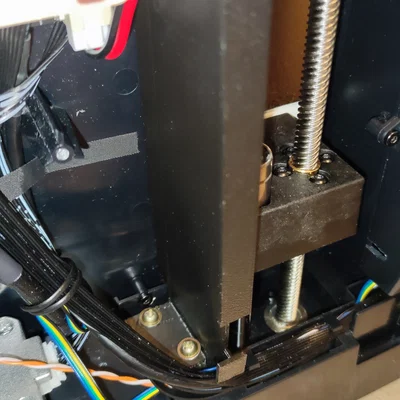 Vách ngăn khoang PCB chính Snapmaker U1