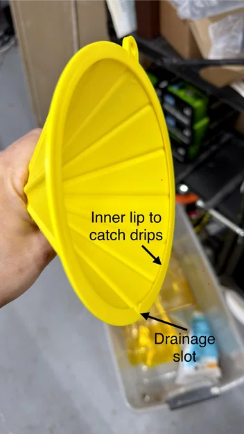 Phễu Resin Cải Tiến (A BETTER RESIN FUNNEL) - Image 2