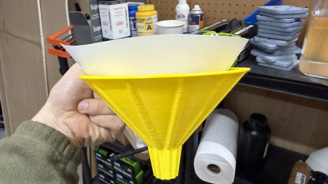 Phễu Resin Cải Tiến (A BETTER RESIN FUNNEL) - Image 4