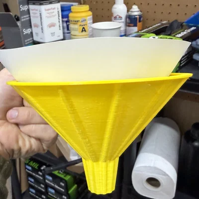 Phễu Resin Cải Tiến (A BETTER RESIN FUNNEL)