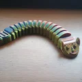 Mô hình chú sâu uốn dẻo Flexi Caterpillar in 3D sinh động - Thumbnail 3