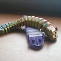 Mô hình chú sâu uốn dẻo Flexi Caterpillar in 3D sinh động - Thumbnail 4