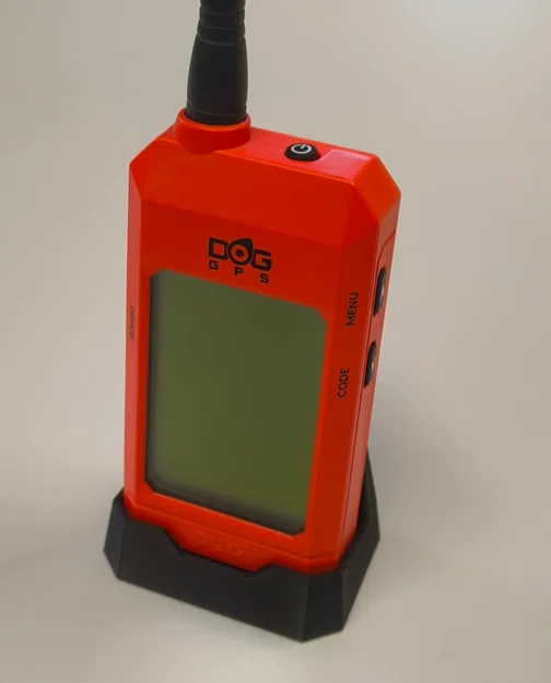Đế giữ thiết bị định vị DOG GPS X20, X25, X30 (File in 3D) - Image 1