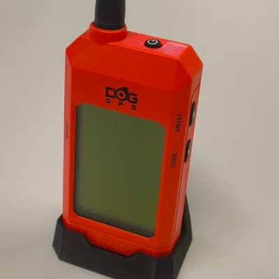 Đế giữ thiết bị định vị DOG GPS X20, X25, X30 (File in 3D)