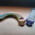 Mô hình chú sâu uốn dẻo Flexi Caterpillar in 3D sinh động - Thumbnail 5