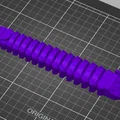 Mô hình chú sâu uốn dẻo Flexi Caterpillar in 3D sinh động - Thumbnail 6