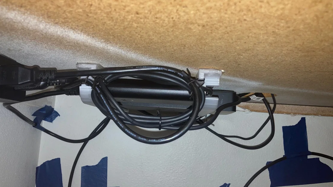 Bracket treo tường/gầm bàn cho Dell USB C dock (Dell WD22TB4) - Image 3