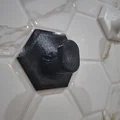 Móc Treo Khăn Lục Giác (Hexagonal Towel Hook) Dán Băng Keo 2 Mặt - Thumbnail 1