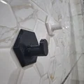 Móc Treo Khăn Lục Giác (Hexagonal Towel Hook) Dán Băng Keo 2 Mặt - Thumbnail 2