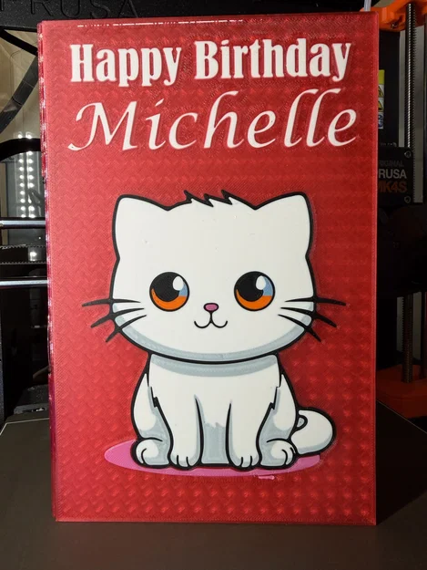 Thiệp chúc mừng Kitty (Kitty Greeting Card) - Image 1