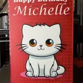 Thiệp chúc mừng Kitty (Kitty Greeting Card) - Thumbnail 1