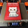 Thiệp chúc mừng Kitty (Kitty Greeting Card) - Thumbnail 2