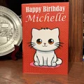 Thiệp chúc mừng Kitty (Kitty Greeting Card) - Thumbnail 3