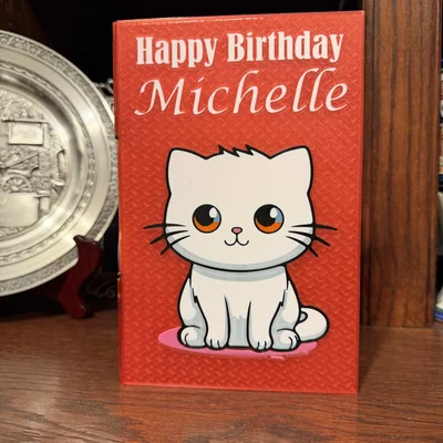 Thiệp chúc mừng Kitty (Kitty Greeting Card)