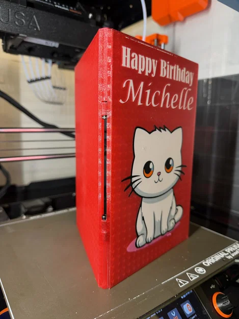 Thiệp chúc mừng Kitty (Kitty Greeting Card) - Image 7