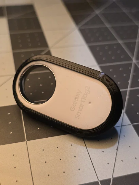 Cat Collar Smart Tag 2 – Ngàm gắn SmartTag2 cho vòng cổ mèo - Image 1