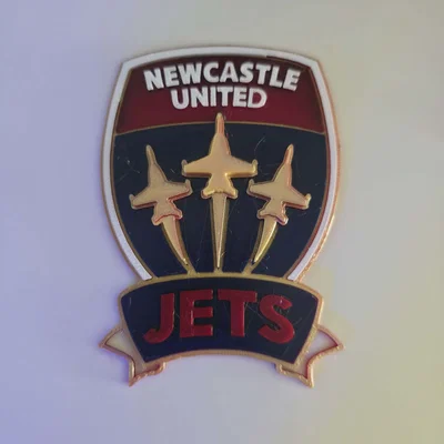 Mô hình logo Newcastle Jets 3D dành cho máy in đa sắc AMS