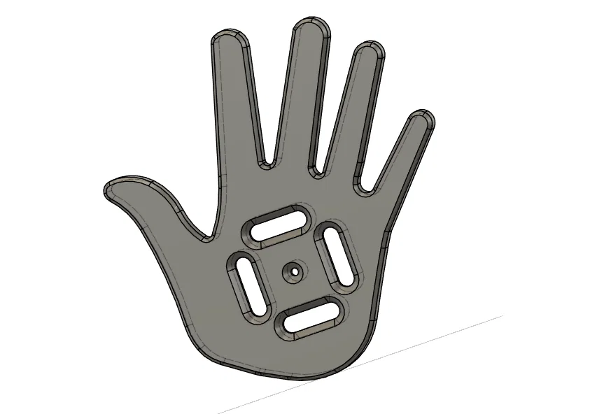 Marker vị trí bàn chân & bàn tay USPSA/IDPA - Image 1