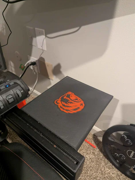 Mousepad Sim Rig 8020 Chắc Chắn (Sturdy Sim Rig Mousepad) - Image 1