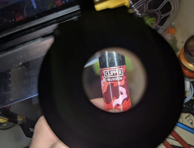 Adapter thấu kính cho ring light – Ring 48mm / Lens 36mm - Image 1
