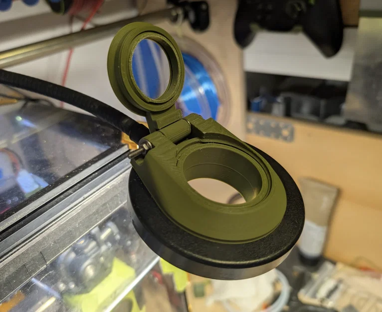 Adapter thấu kính cho ring light – Ring 48mm / Lens 36mm - Image 2