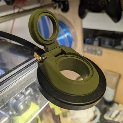 Adapter thấu kính cho ring light – Ring 48mm / Lens 36mm