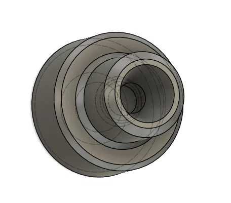 Bạc lót ống Bowden cho hộp sấy nhựa - Phụ kiện chống kẹt nhựa - Image 1