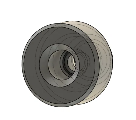 Bạc lót ống Bowden cho hộp sấy nhựa - Phụ kiện chống kẹt nhựa - Image 2