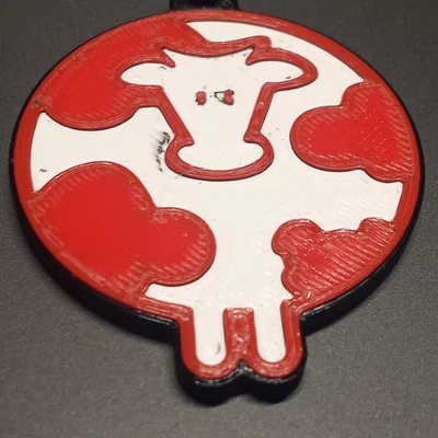 Móc khóa jucy lucy (jucy lucy keychain)