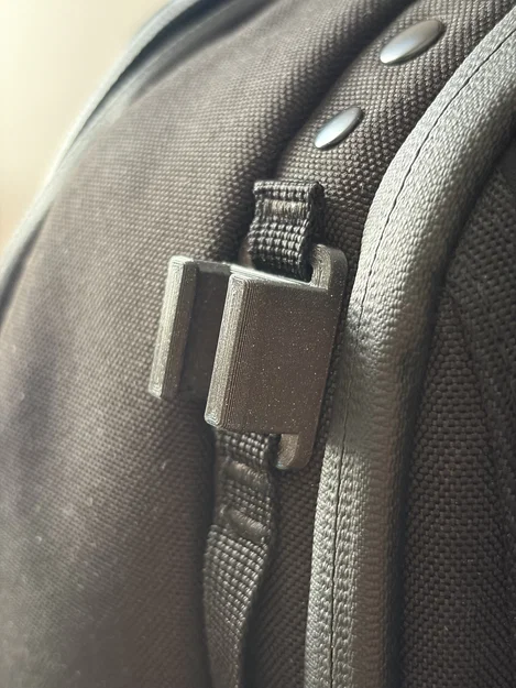 Ngàm gắn QUICK-CLIP Gen 3 cho ba lô LTT Urban Commuter - Image 1