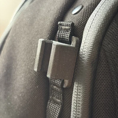 Ngàm gắn QUICK-CLIP Gen 3 cho ba lô LTT Urban Commuter