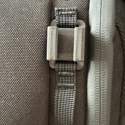 Ngàm gắn QUICK-CLIP Gen 3 cho ba lô LTT Urban Commuter