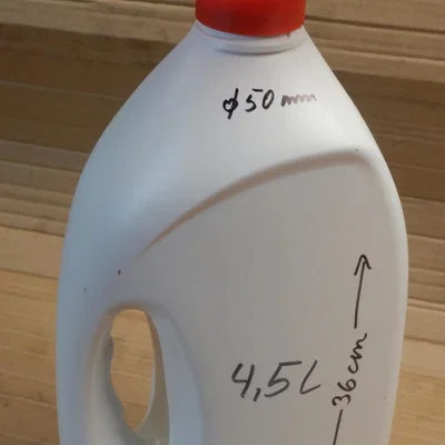 Phễu vặn ren cho can 4,5L (M50 x 3) – screw-on funnel