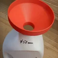 Phễu vặn ren cho can 4,5L (M50 x 3) – screw-on funnel - Thumbnail 2