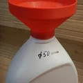 Phễu vặn ren cho can 4,5L (M50 x 3) – screw-on funnel - Thumbnail 3