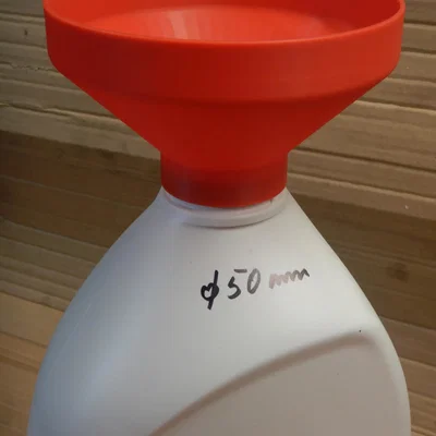 Phễu vặn ren cho can 4,5L (M50 x 3) – screw-on funnel