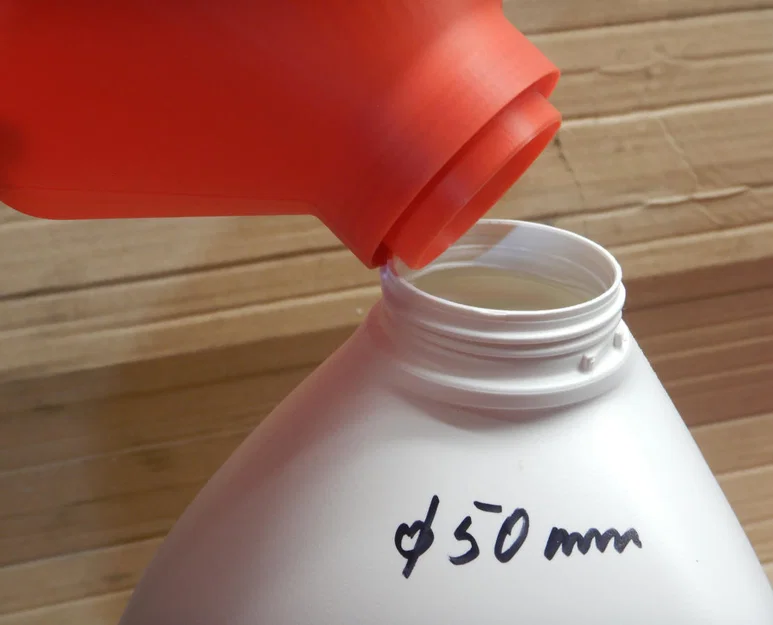 Phễu vặn ren cho can 4,5L (M50 x 3) – screw-on funnel - Image 6