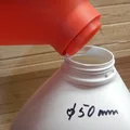 Phễu vặn ren cho can 4,5L (M50 x 3) – screw-on funnel - Thumbnail 6
