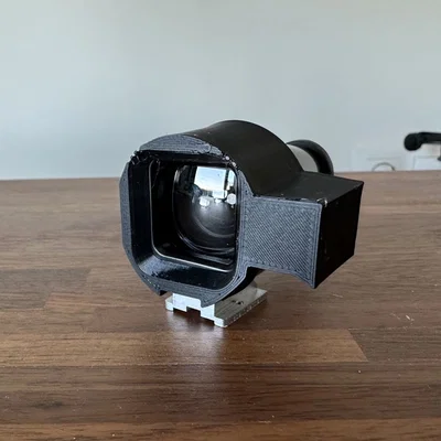 Nắp bảo vệ kính ngắm cho Hasselblad SWC / SWC/M 907 (3D Printed)