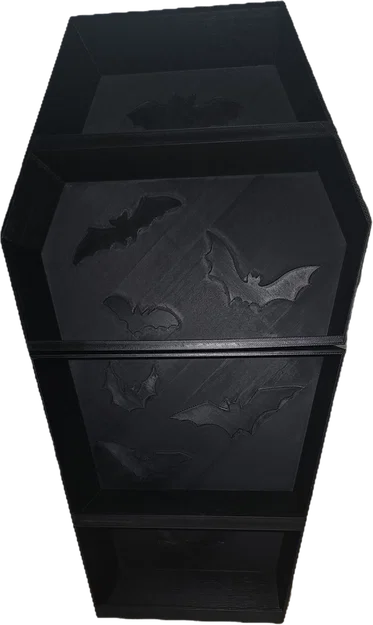 Quan tài khắc dơi (Coffin with Bats) - Image 1
