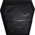 Quan tài khắc dơi (Coffin with Bats) - Thumbnail 1