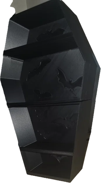 Quan tài khắc dơi (Coffin with Bats) - Image 2