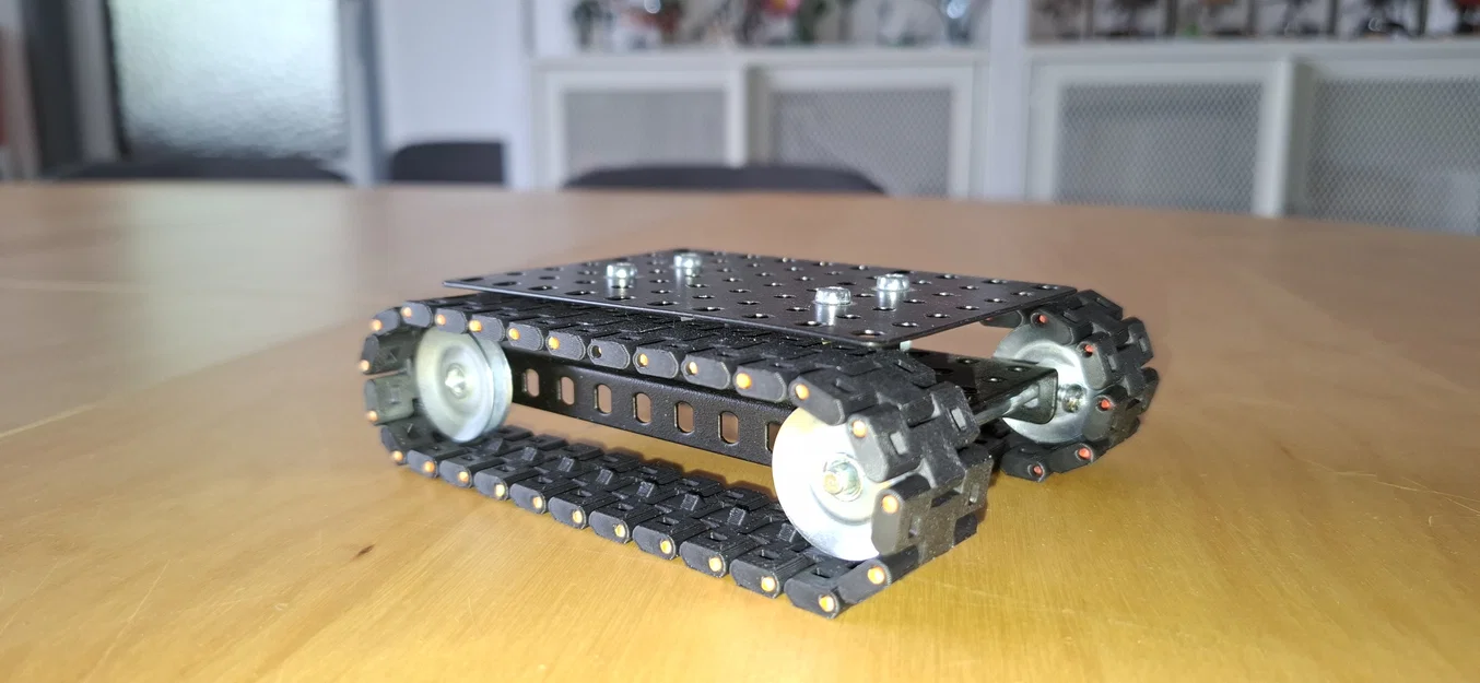 Mắt xích 3D (Segment Belt) cho bộ lắp ráp mô hình Merkur - Image 1
