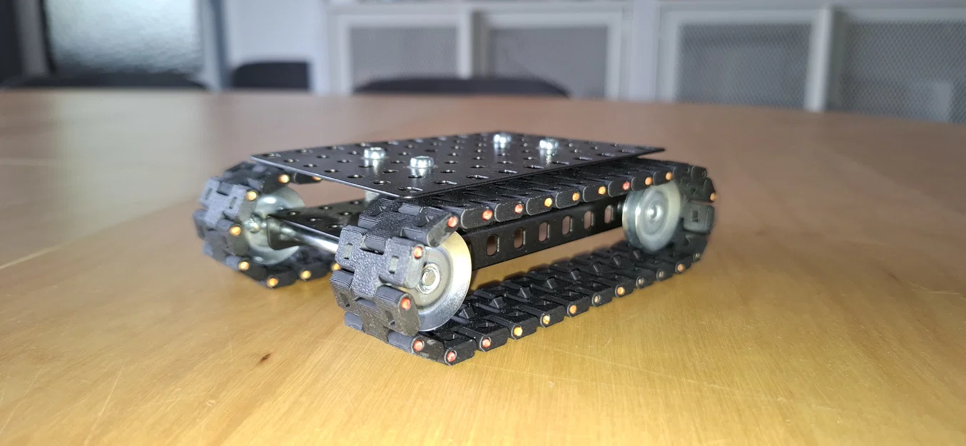 Mắt xích 3D (Segment Belt) cho bộ lắp ráp mô hình Merkur - Image 2