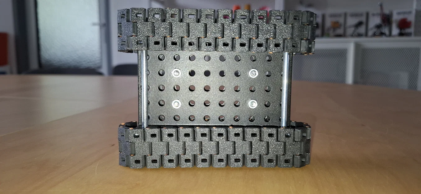 Mắt xích 3D (Segment Belt) cho bộ lắp ráp mô hình Merkur - Image 3