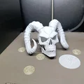 Hộp Sọ Quỷ Có Sừng (The Horned Demonic Skull) - Thumbnail 2
