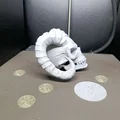Hộp Sọ Quỷ Có Sừng (The Horned Demonic Skull) - Thumbnail 4