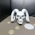 Hộp Sọ Quỷ Có Sừng (The Horned Demonic Skull) - Thumbnail 5