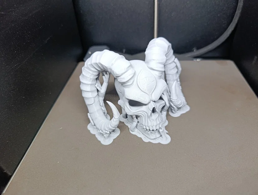 Hộp Sọ Quỷ Có Sừng (The Horned Demonic Skull) - Image 7